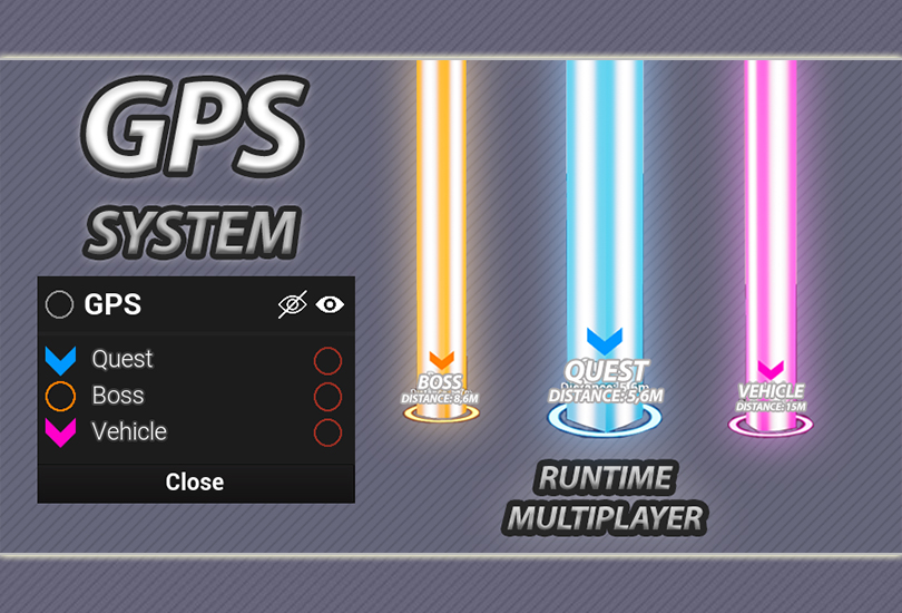 GPS System - New Unreal Product